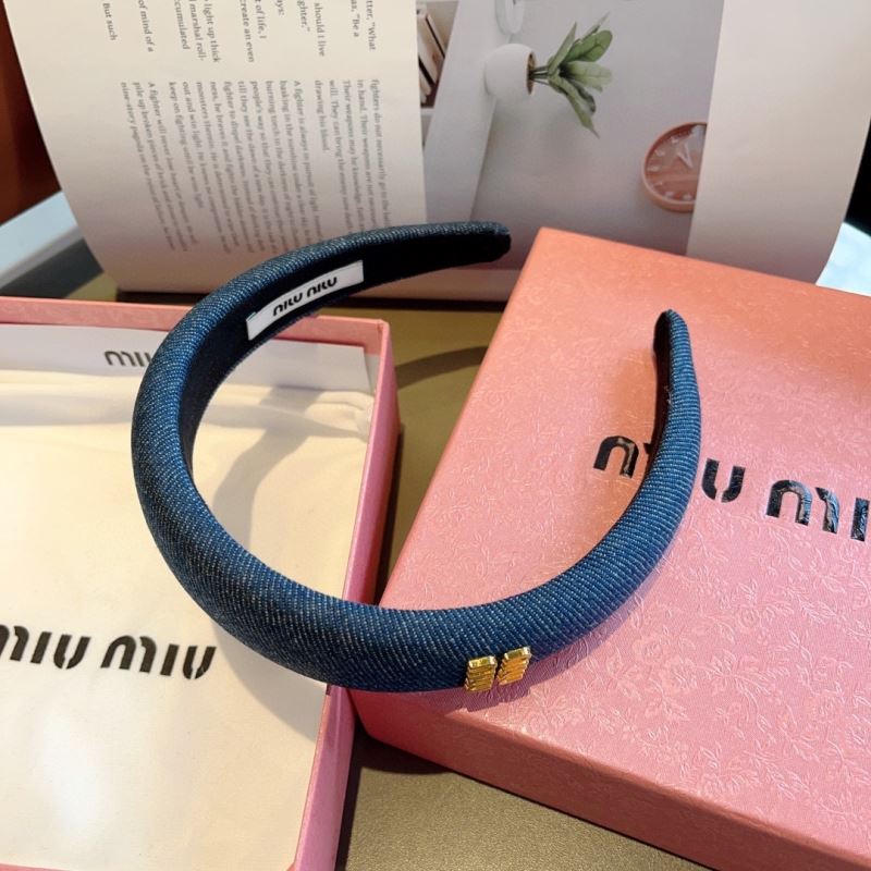 Miu Miu Hair Hoop